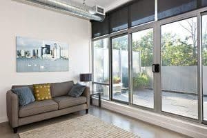 living room window