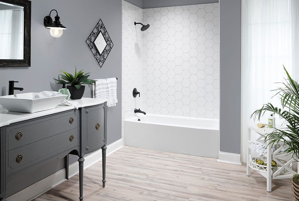 bathroom remodel