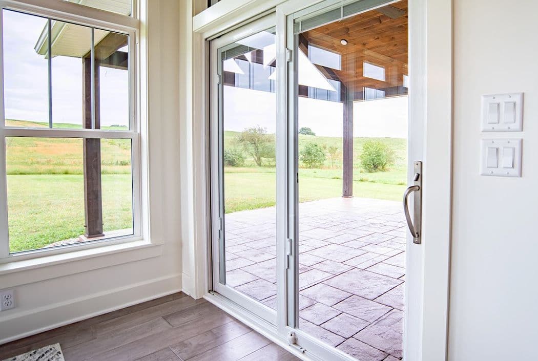 sliding patio door