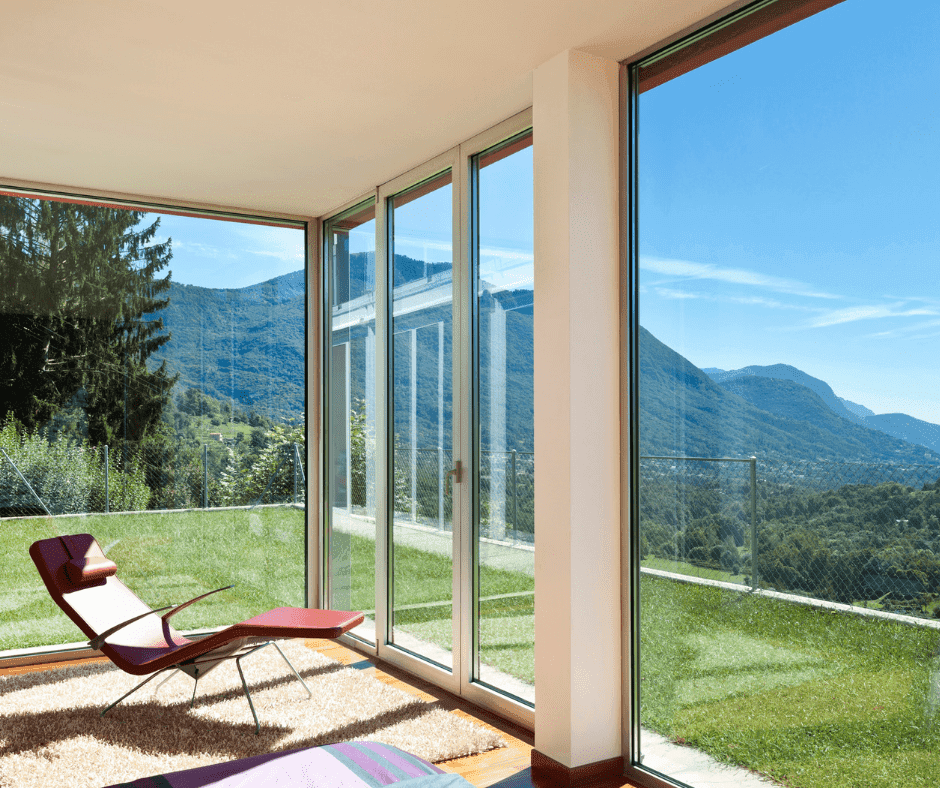 Glass interior