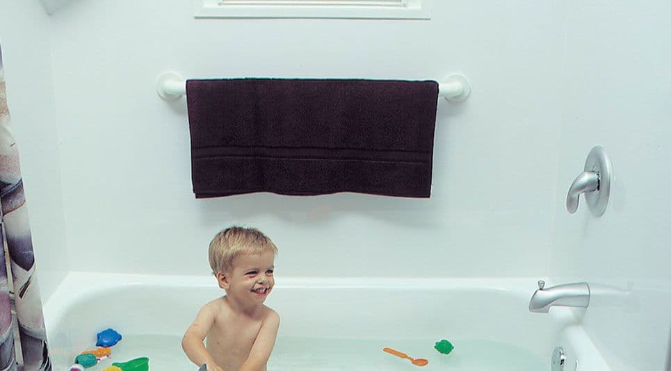 bath tub remodel