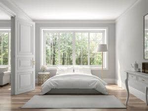 bigstock-Classical-Bedroom-And-Living-R-white