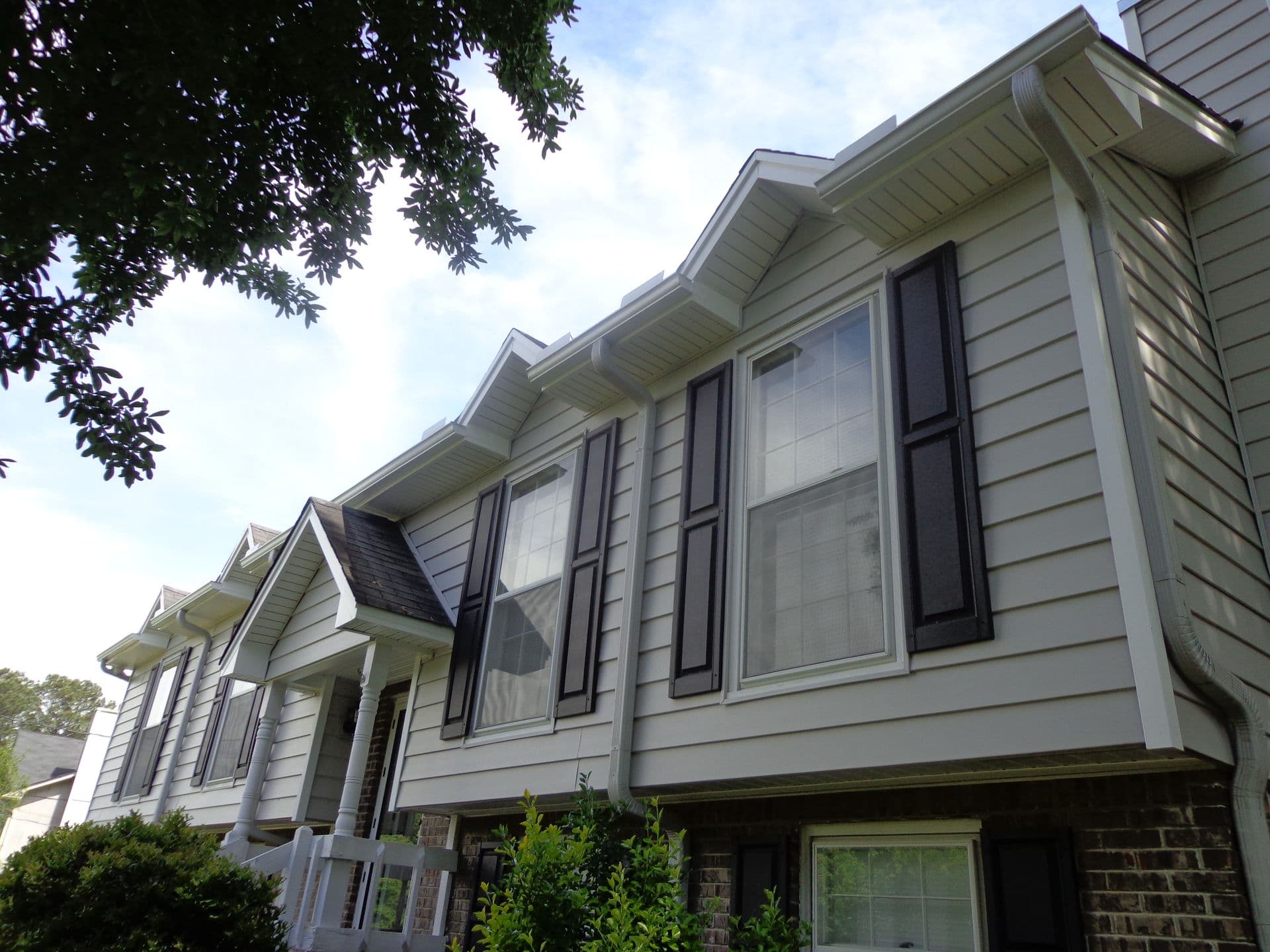 High res front siding