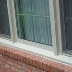 brick with window