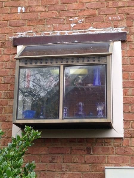brick with window