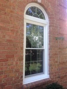 brick window
