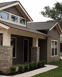 House brown