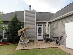 Back of house