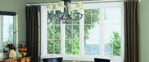 Window iron chandelier